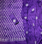 Block Print Elegant Cotton Suit Set - Yanchi